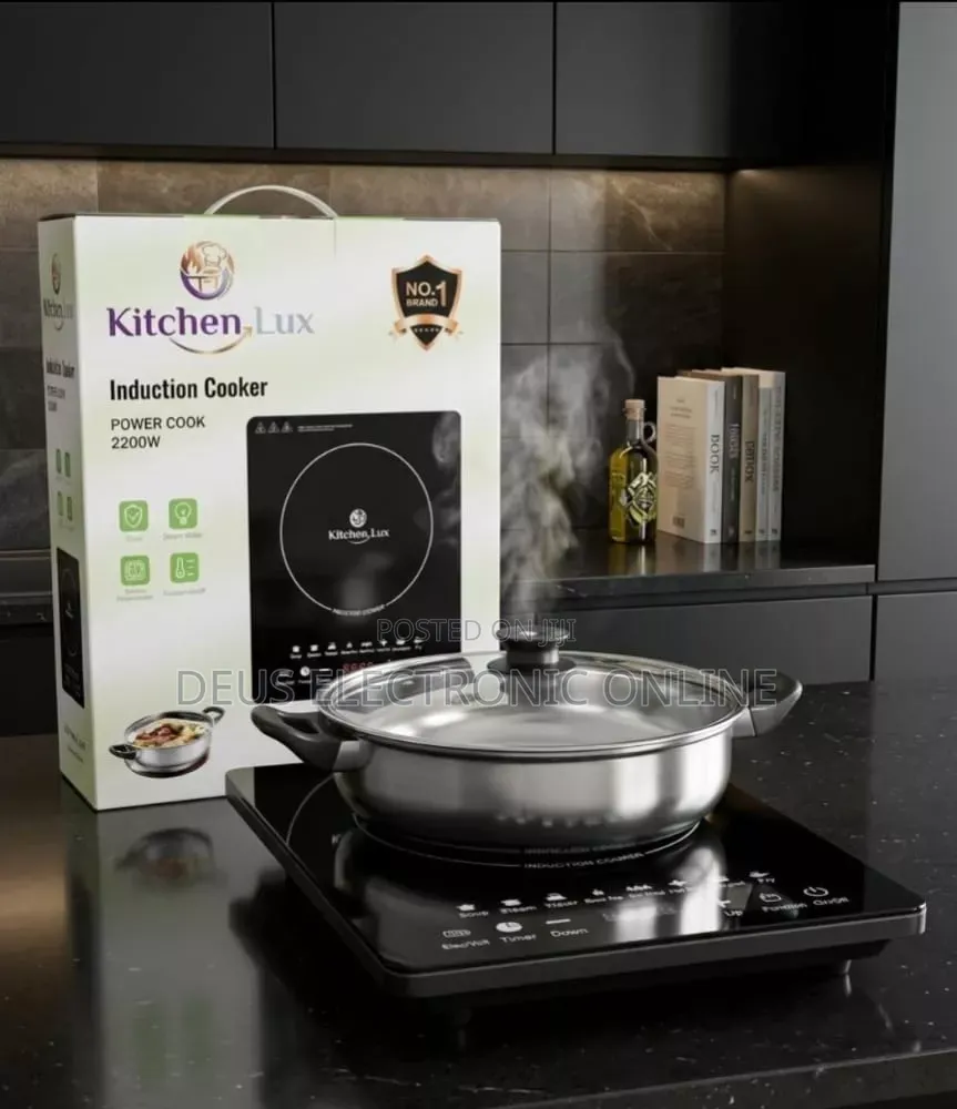 Kitchen Lux Induction Cooker With 1 Bowl