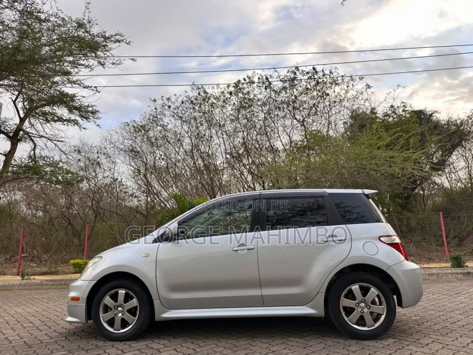 Toyota IST 2006 Silver