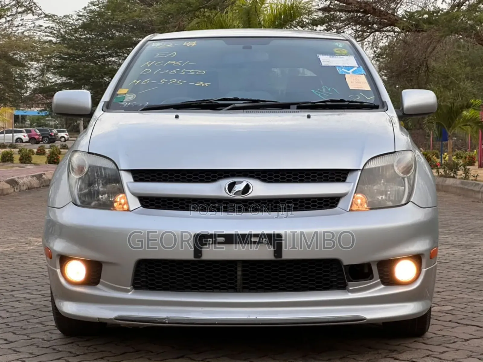 Toyota IST 2006 Silver