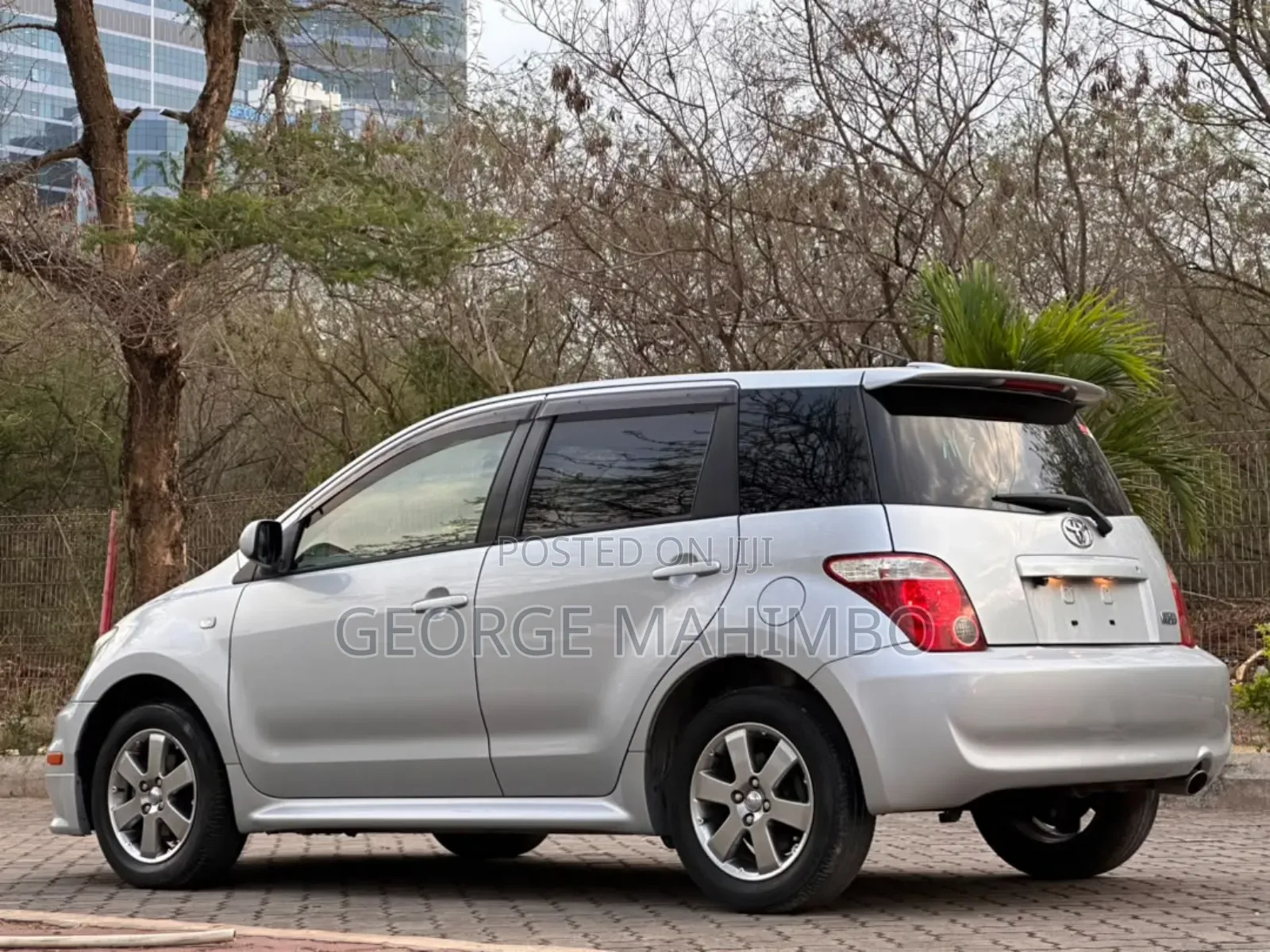 Toyota IST 2006 Silver