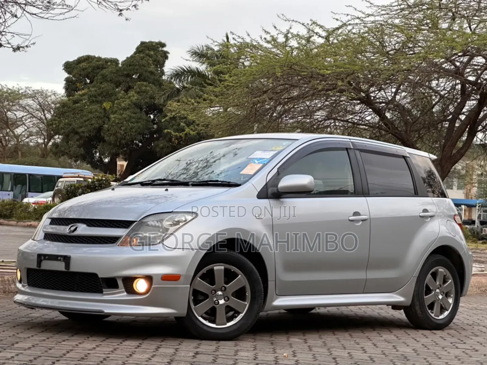 Toyota IST 2006 Silver