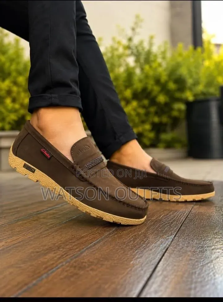 3 Colours Clarks Simpo ORIGINAL MEN'S CLASSIC SHOES