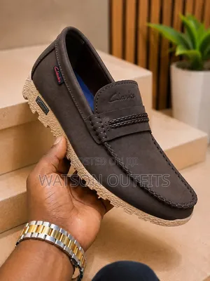 3 Colours Clarks Simpo ORIGINAL MEN'S CLASSIC SHOES