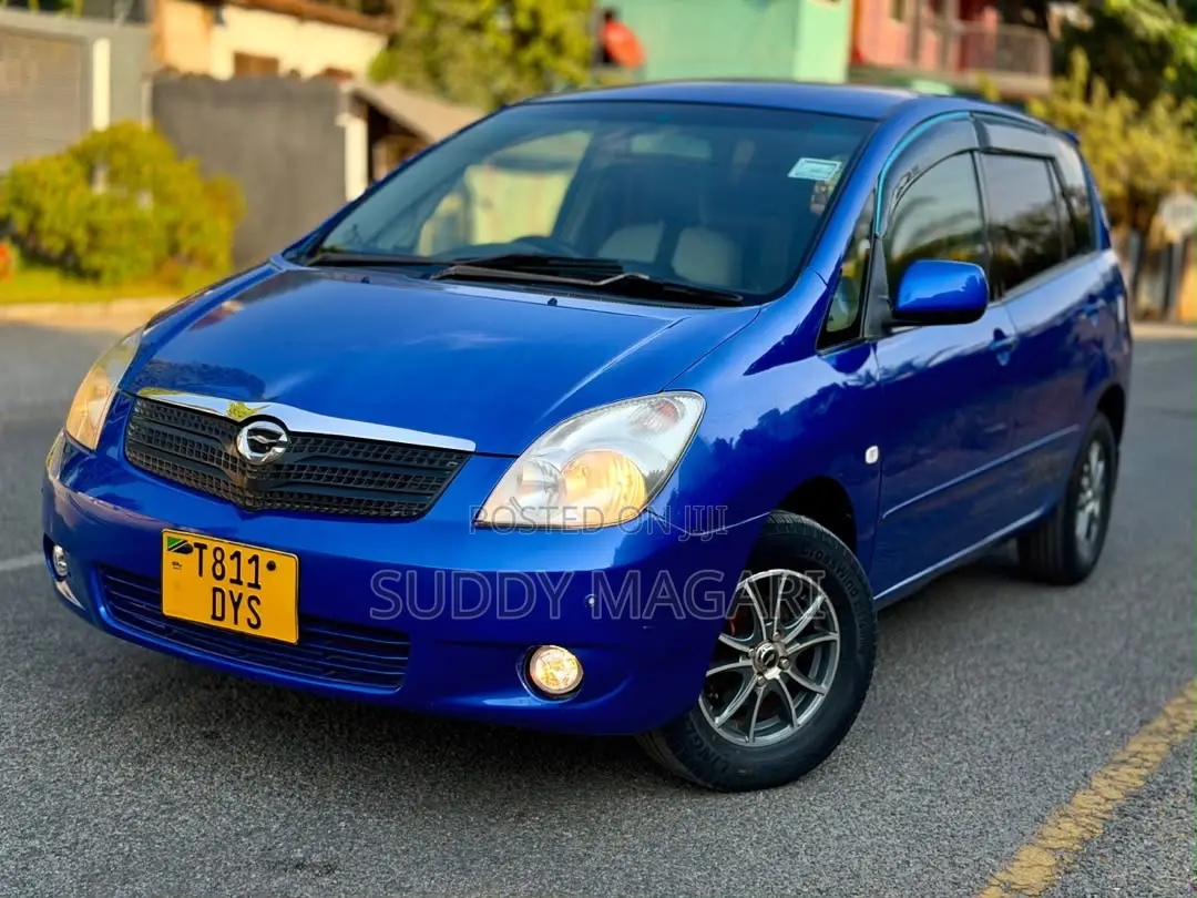 Toyota Corolla Spacio 2006 Blue