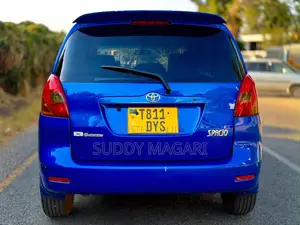 Toyota Corolla Spacio 2006 Blue
