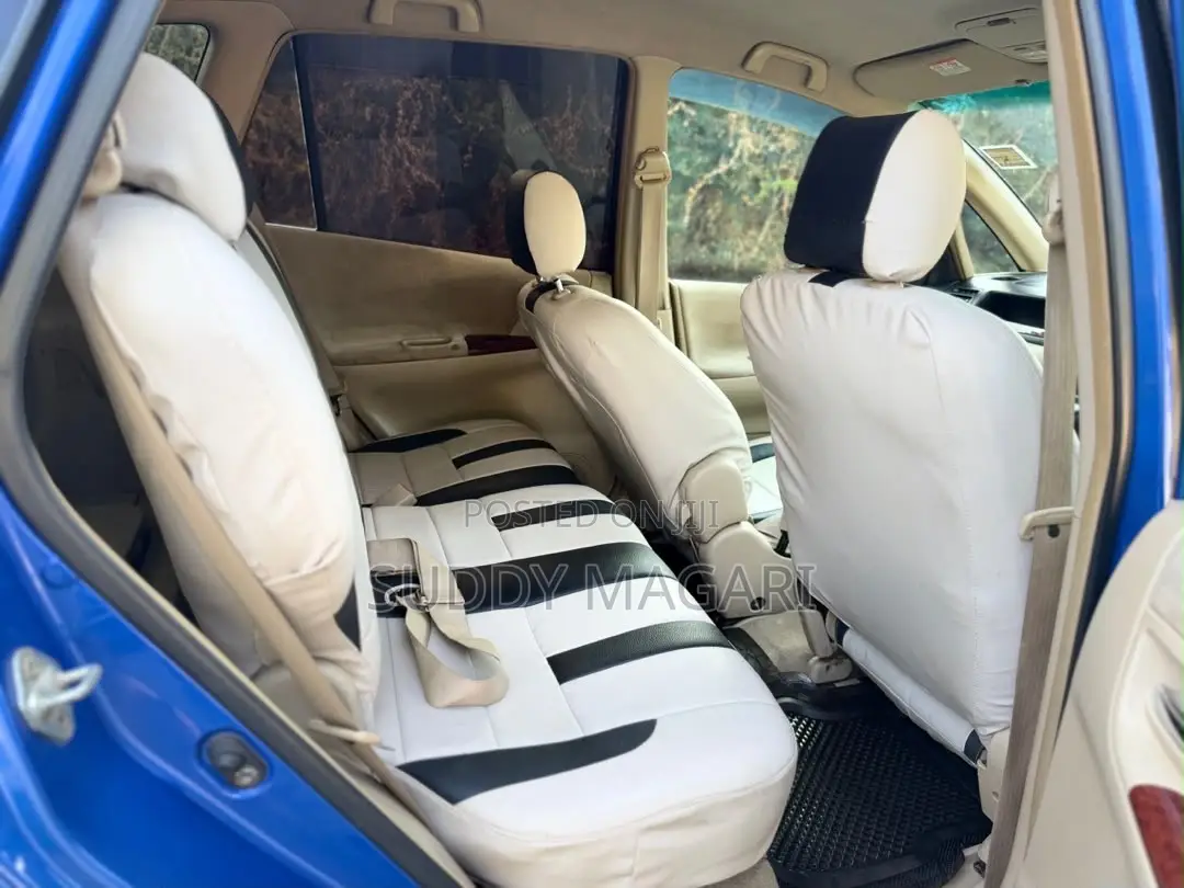 Toyota Corolla Spacio 2006 Blue