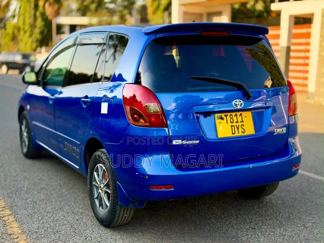 Toyota Corolla Spacio 2006 Blue