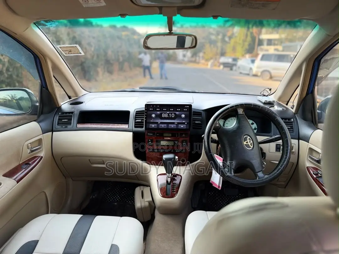 Toyota Corolla Spacio 2006 Blue