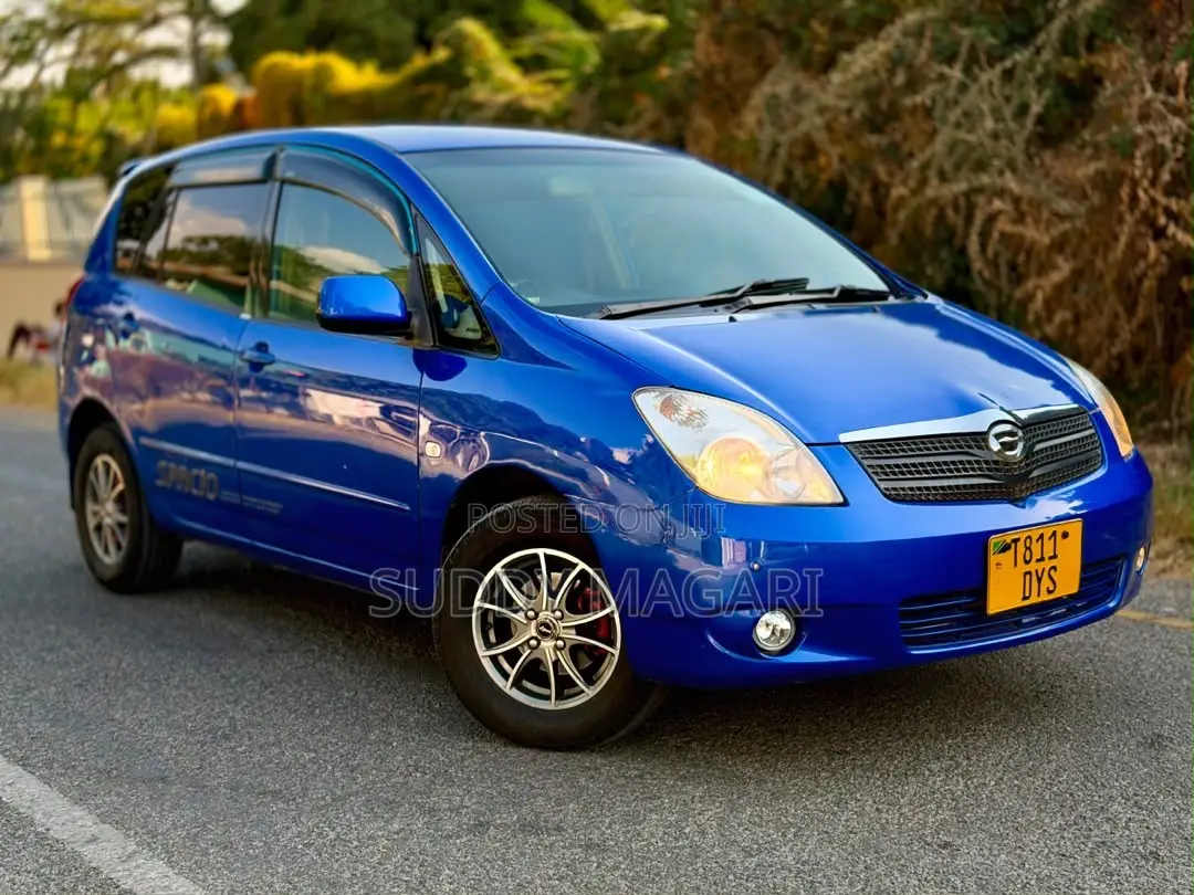 Toyota Corolla Spacio 2006 Blue