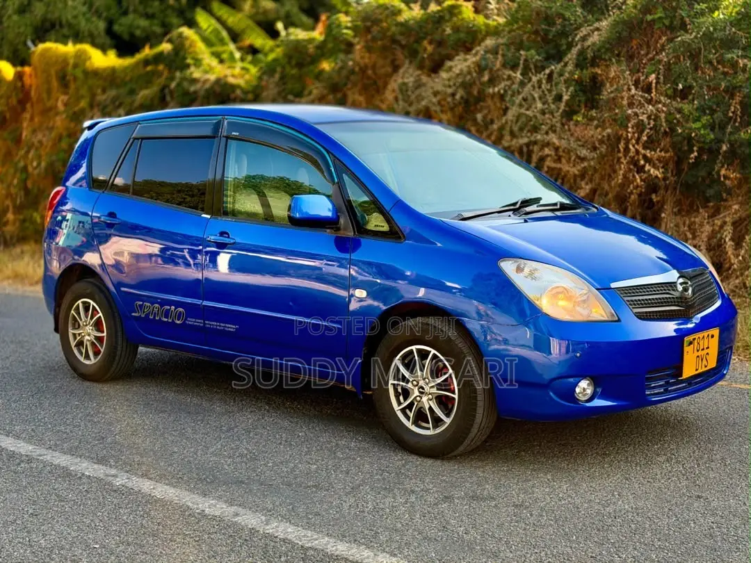 Toyota Corolla Spacio 2006 Blue
