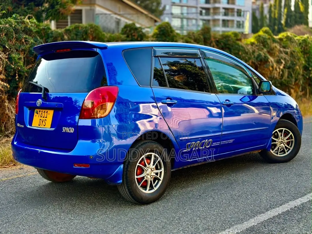 Toyota Corolla Spacio 2006 Blue