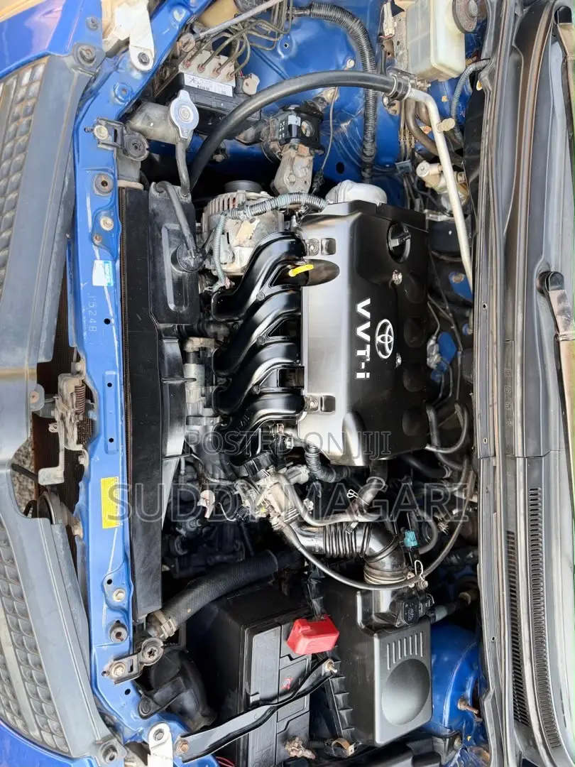 Toyota Corolla Spacio 2006 Blue