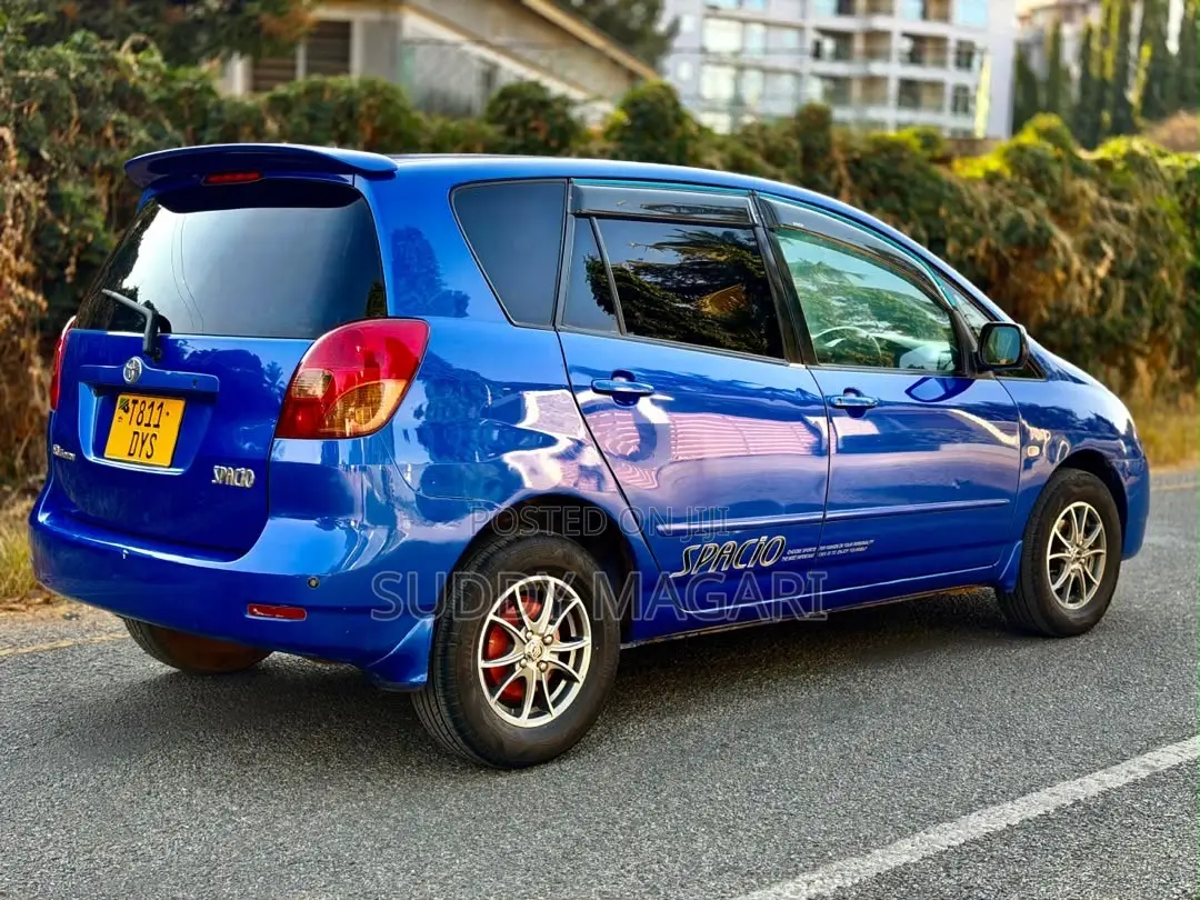 Toyota Corolla Spacio 2006 Blue