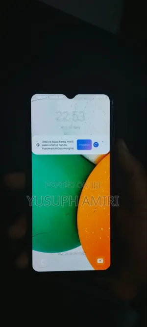Samsung Galaxy A03 32 GB Black
