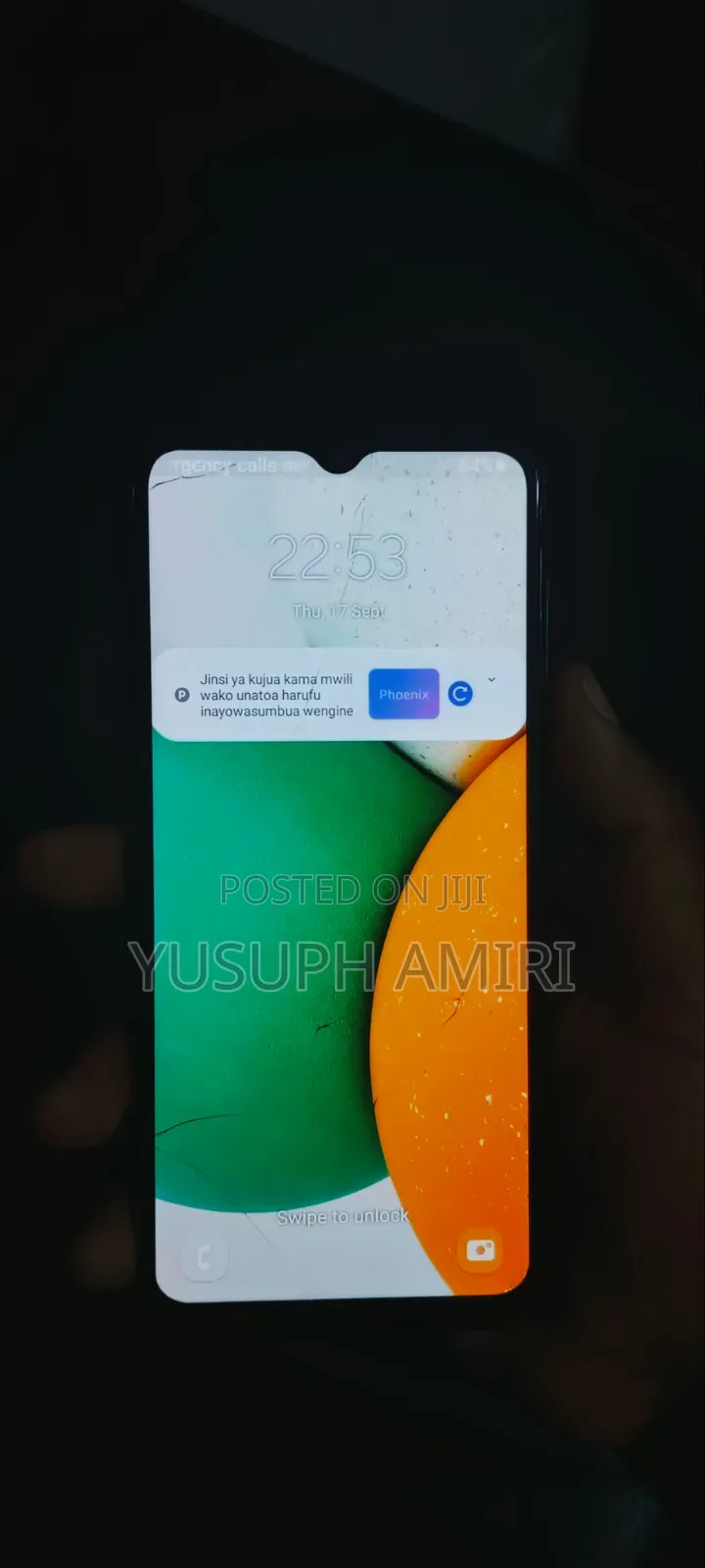 Samsung Galaxy A03 32 GB Black