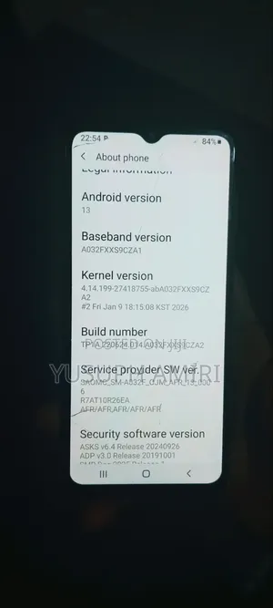 Samsung Galaxy A03 32 GB Black