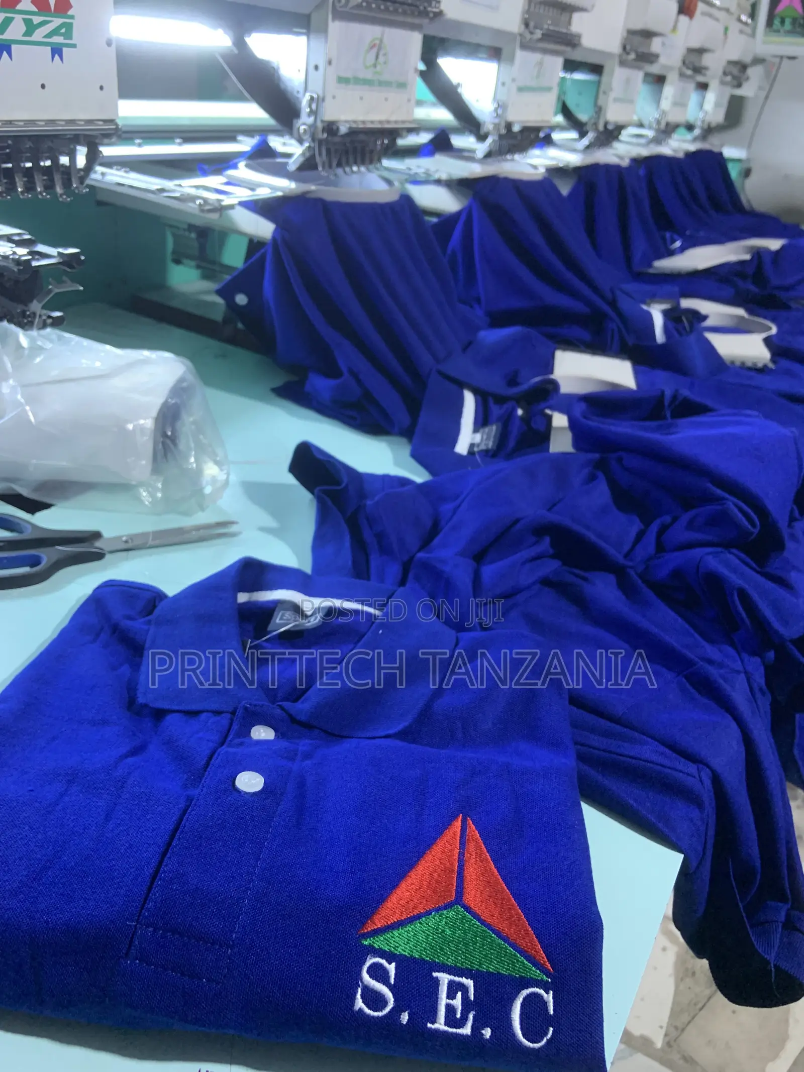 High Quality Embroidery T-Shirt