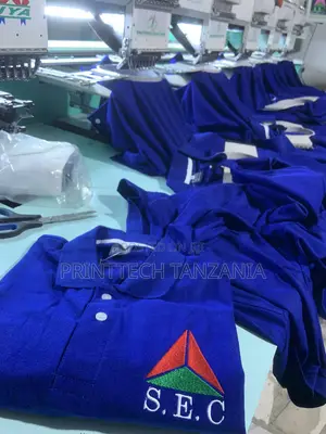 High Quality Embroidery T-Shirt