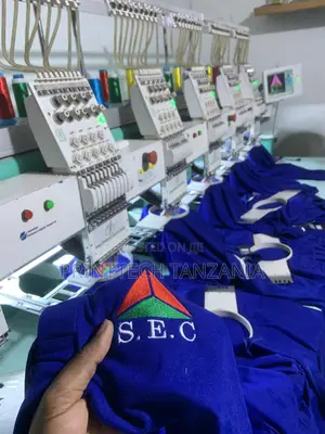 High Quality Embroidery T-Shirt