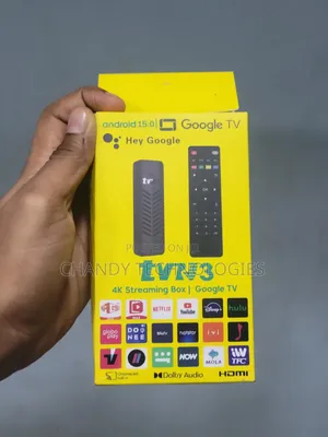 Tvr3 Streaming TV Box