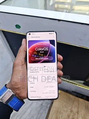OnePlus 10 Pro 256 GB Black