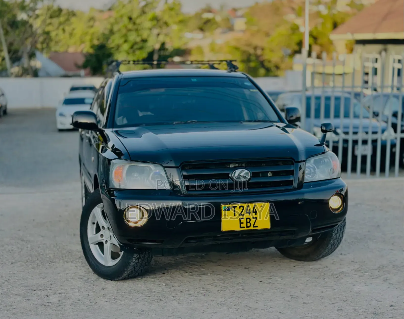 Toyota Kluger 2004 Black