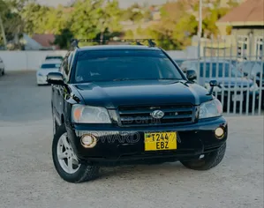 Toyota Kluger 2004 Black