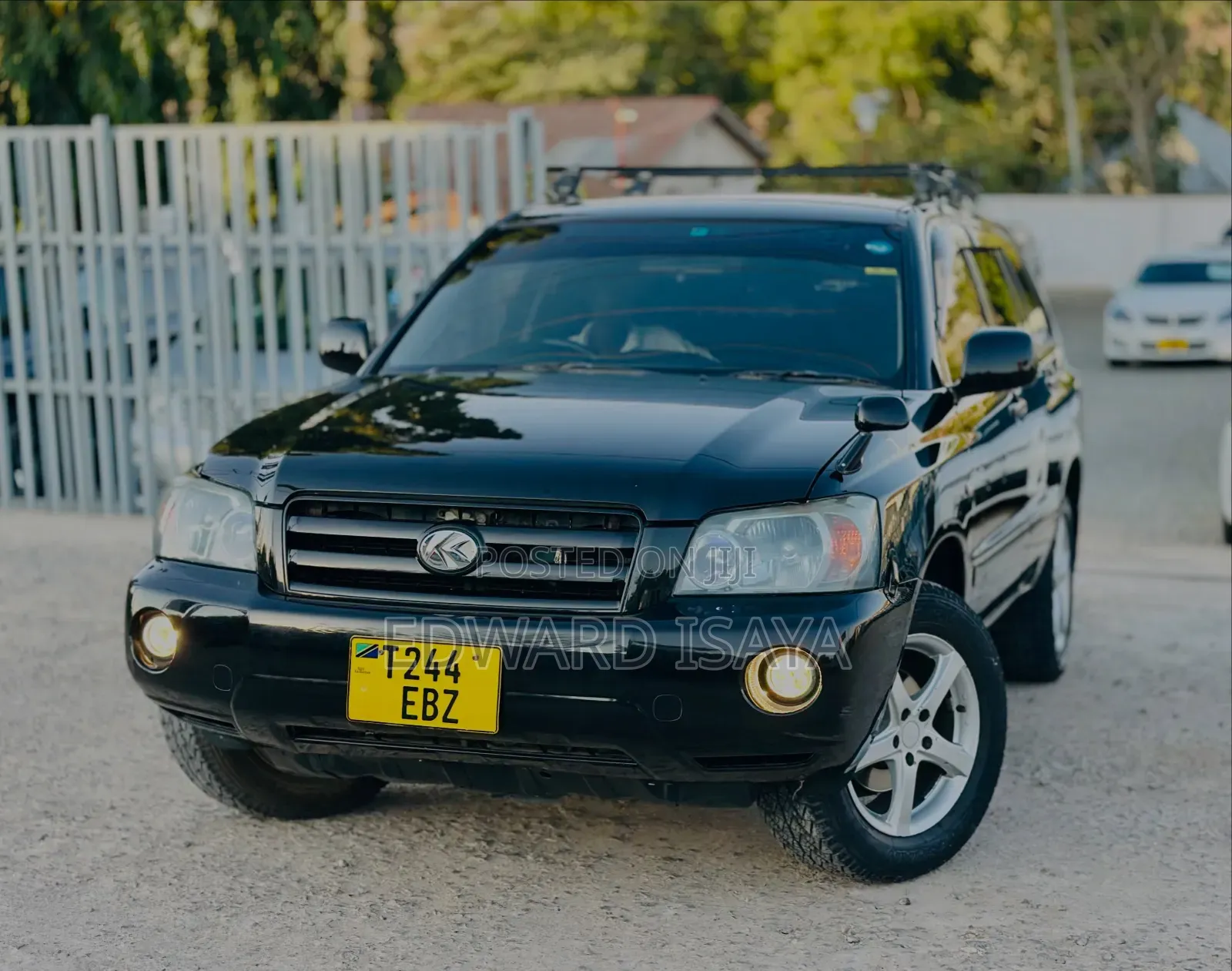 Toyota Kluger 2004 Black