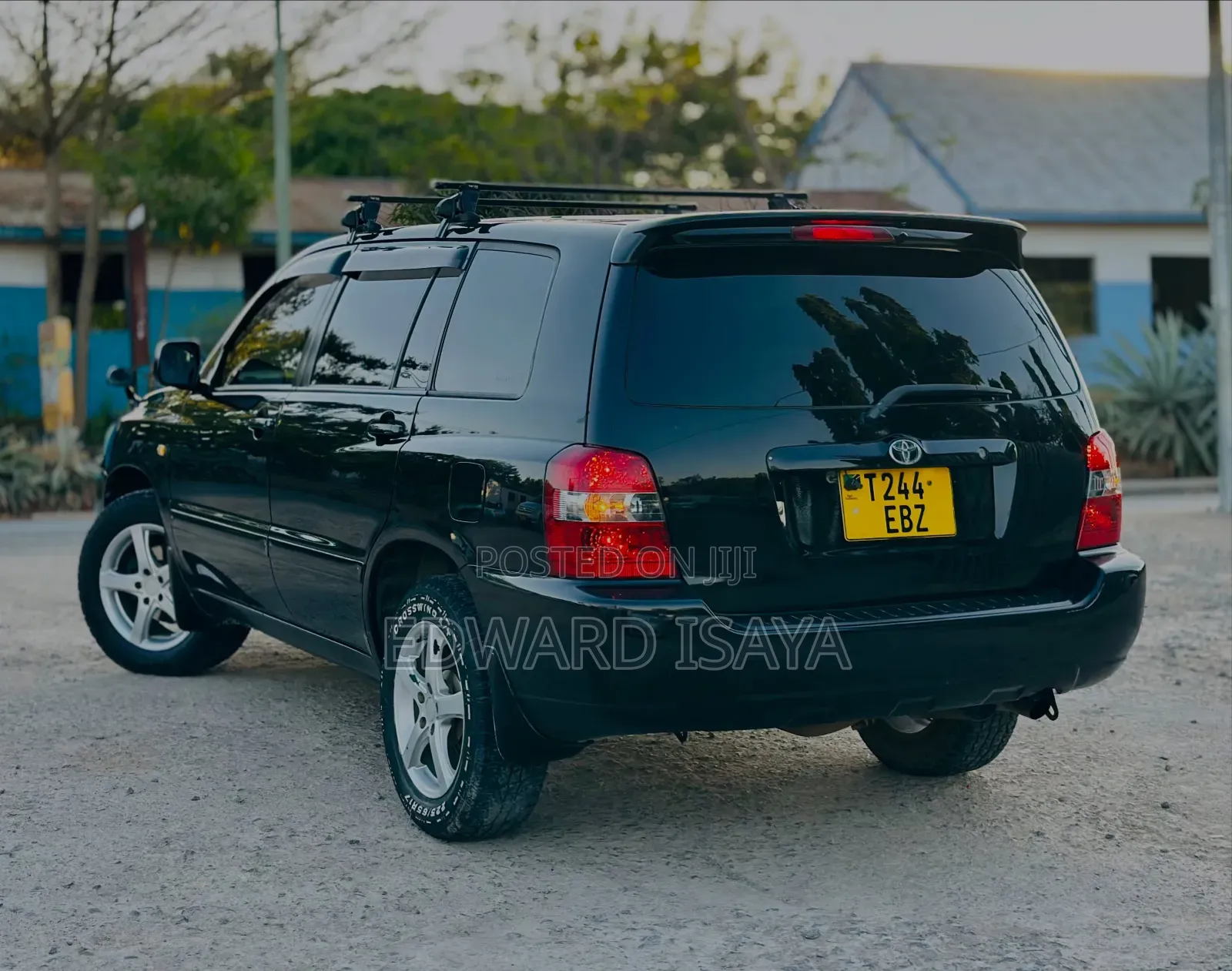 Toyota Kluger 2004 Black