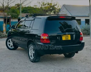 Toyota Kluger 2004 Black