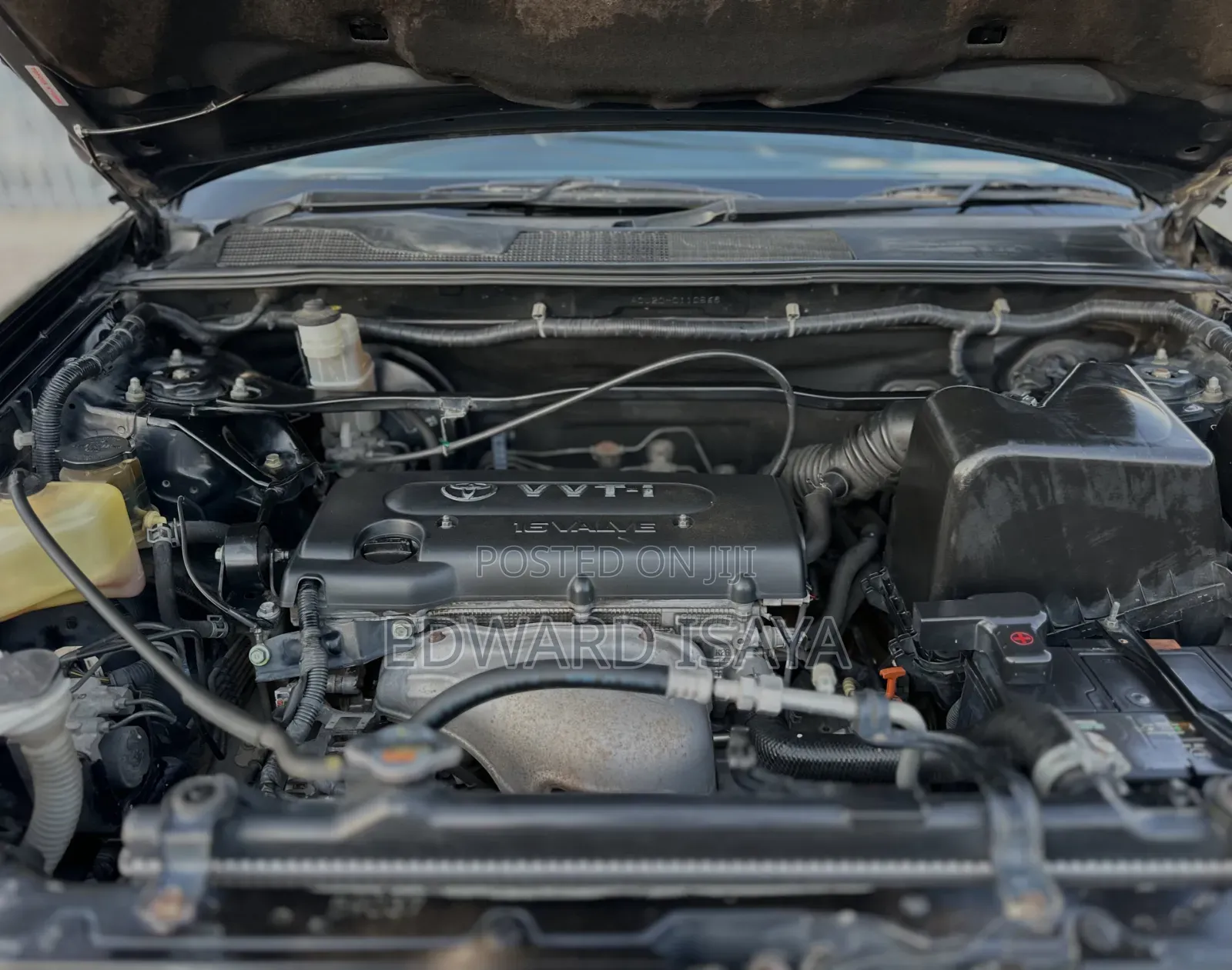 Toyota Kluger 2004 Black
