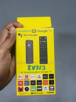 Tvr3 Streaming TV Box
