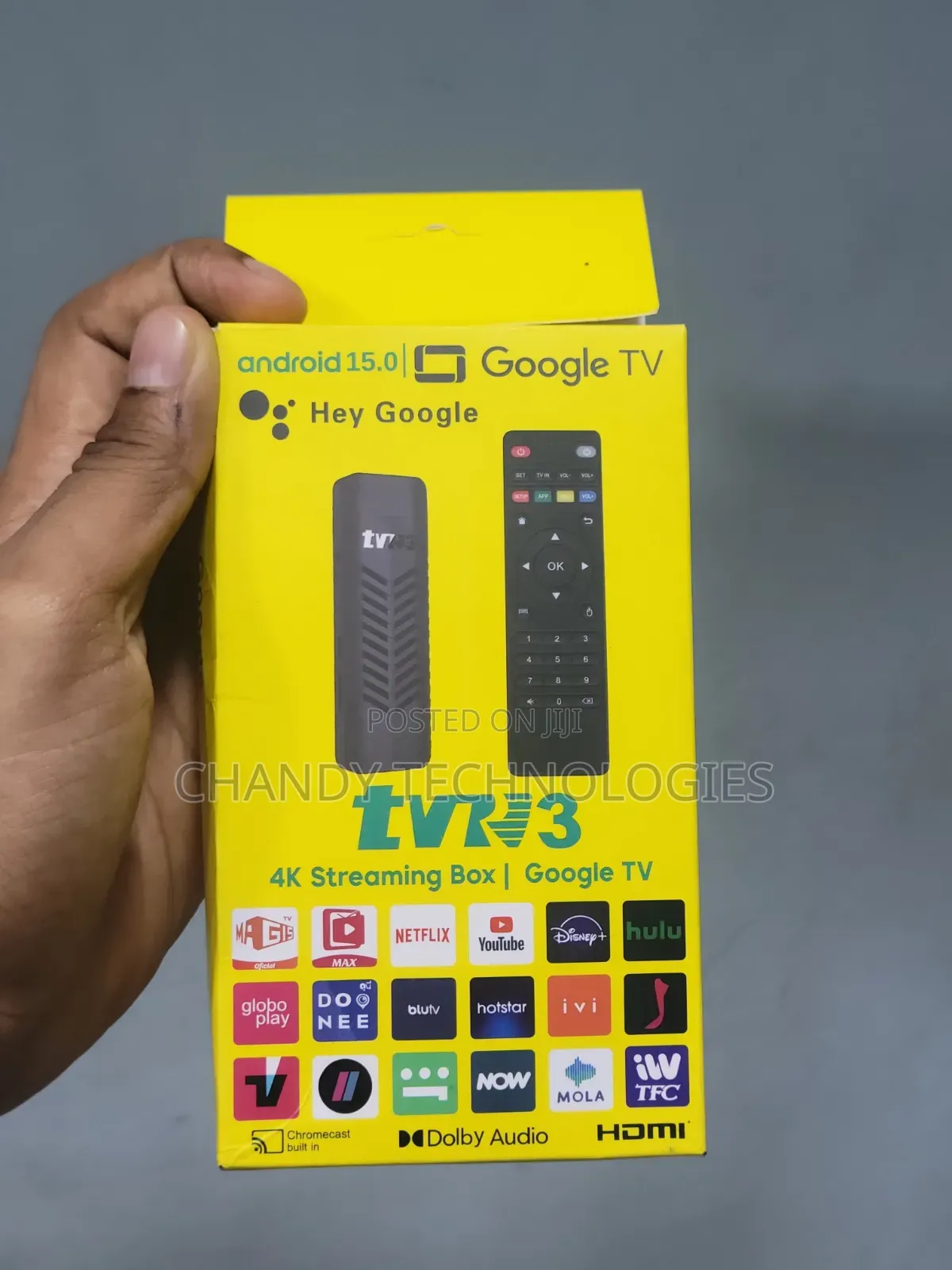 Tvr3 Streaming TV Box