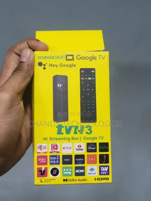 Tvr3 Streaming TV Box