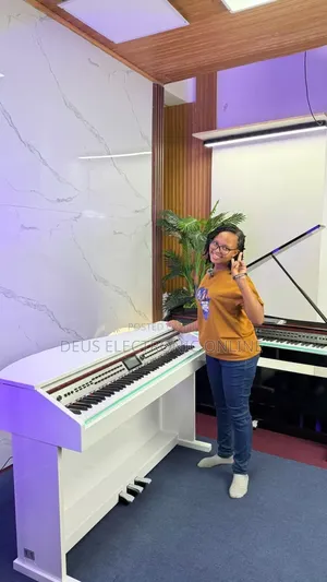 Big Piano Heavy Weight Keys and Big House