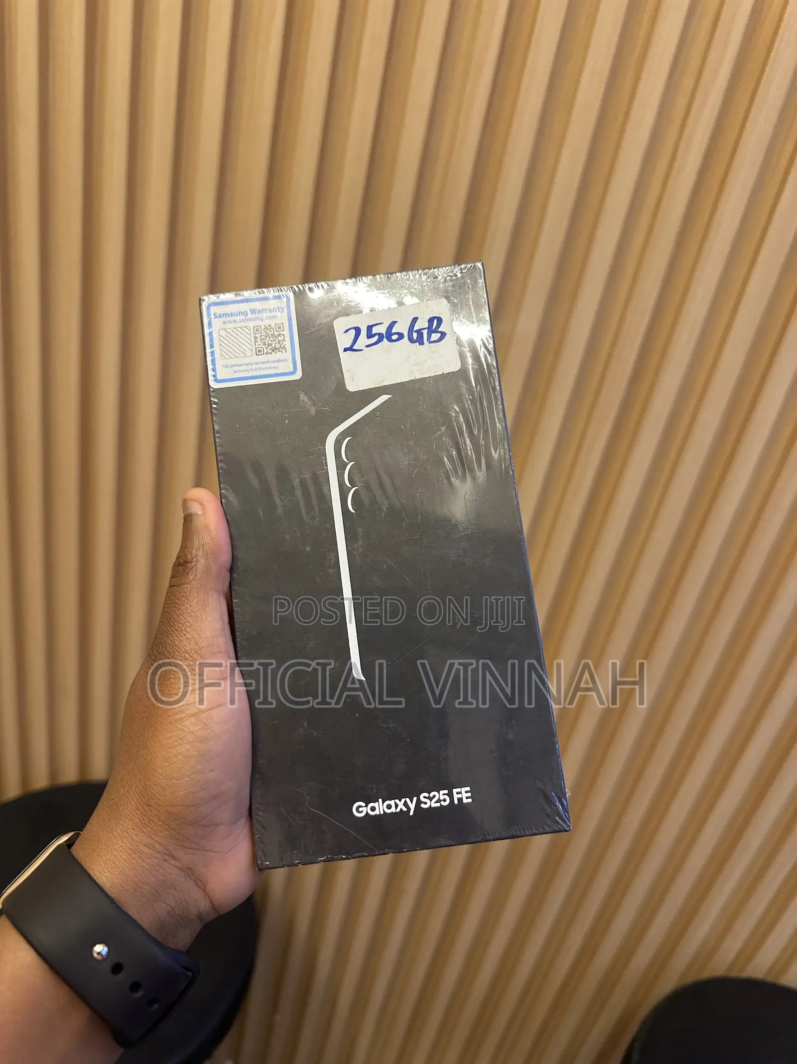New Samsung Galaxy S25 FE 256 GB Black
