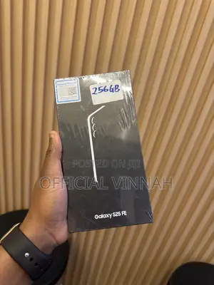 New Samsung Galaxy S25 FE 256 GB Black