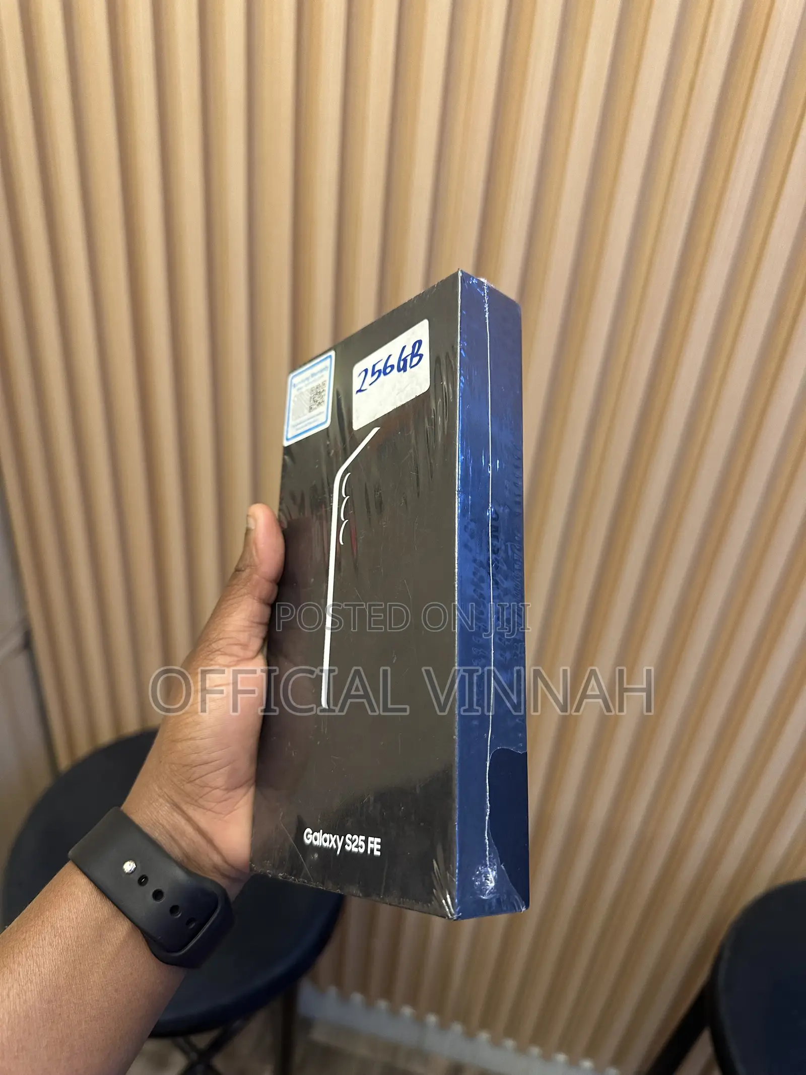 New Samsung Galaxy S25 FE 256 GB Black