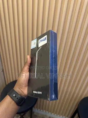 New Samsung Galaxy S25 FE 256 GB Black