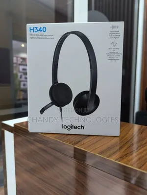 Logitech H340 USB Computer Headset