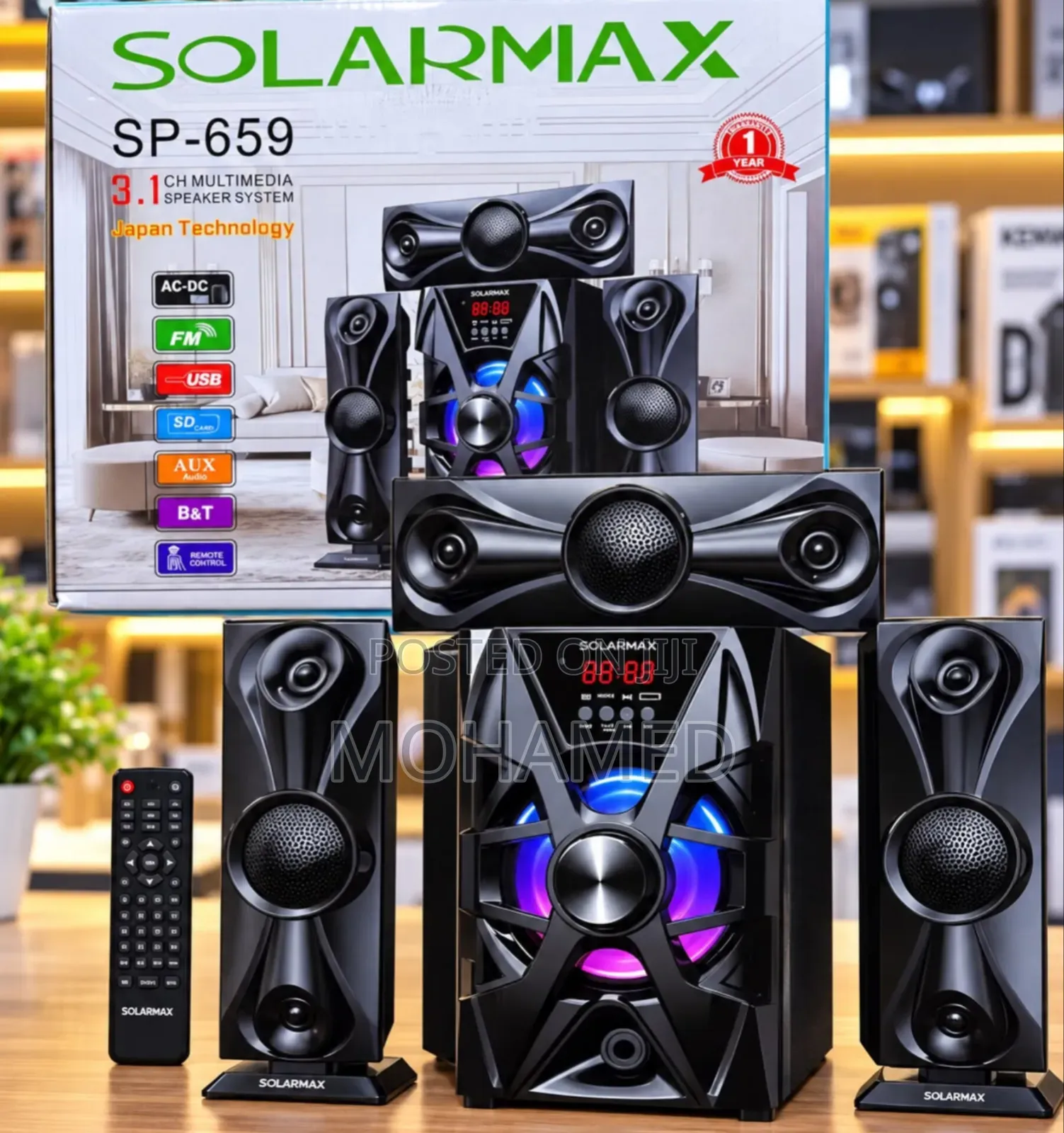 Solarmax 659