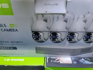 ​CALUS 4 Channels Security Camera System (NVS9-4)