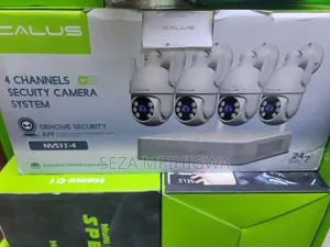 ​CALUS 4 Channels Security Camera System (NVS9-4)