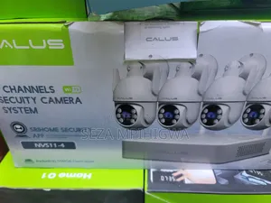 ​CALUS 4 Channels Security Camera System (NVS9-4)