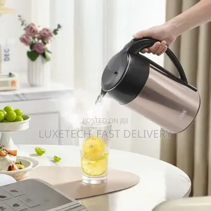 Winning Star Electric Kettle 3L – 1500W Cordless Boil-Dry Protection