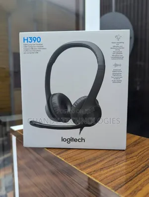 Logitech H390 USB Computer Headset
