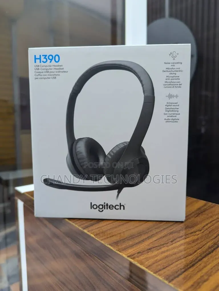 Logitech H390 USB Computer Headset