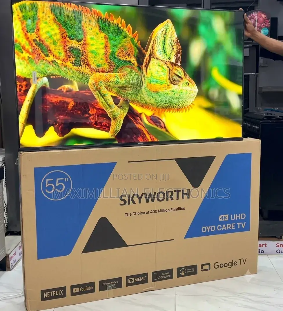 Skyworth 55 Inches Smart TV