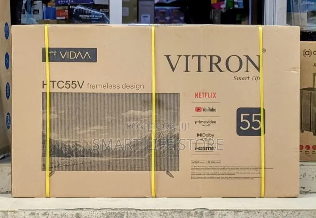 Vitron 55 TV Vidaa Fremeles
