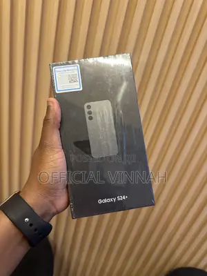 New Samsung Galaxy S24+ 256 GB White